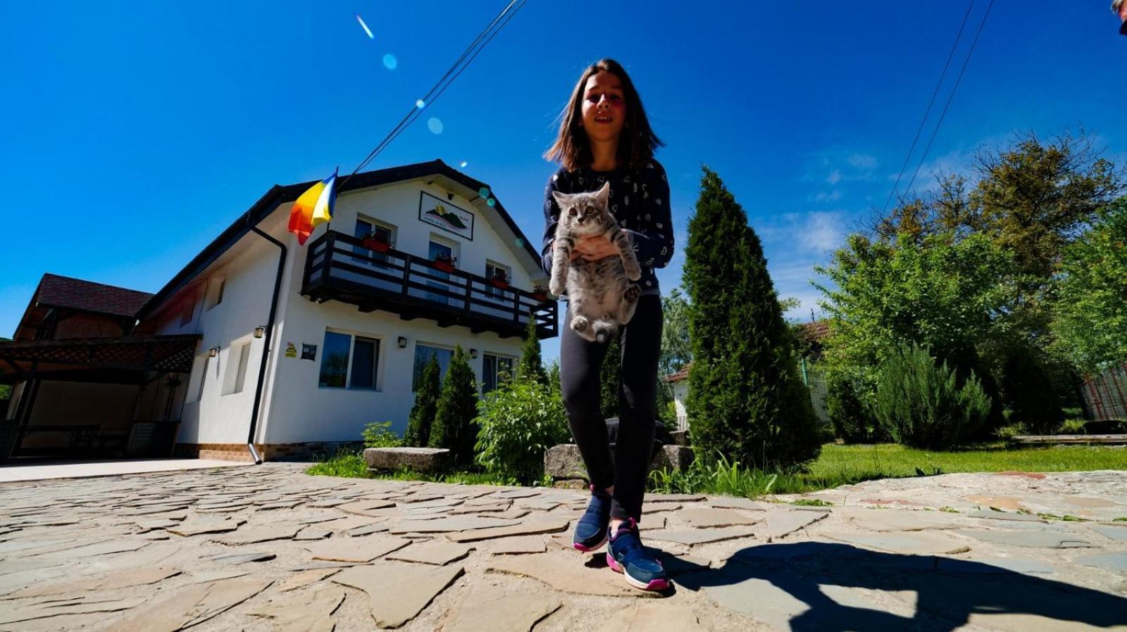 Pensiunea Casa Ghica Valea Salciilor Екстер'єр фото