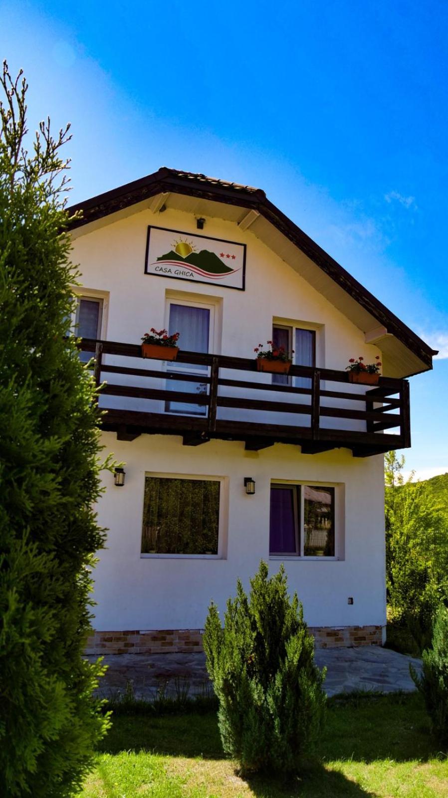 Pensiunea Casa Ghica Valea Salciilor Екстер'єр фото