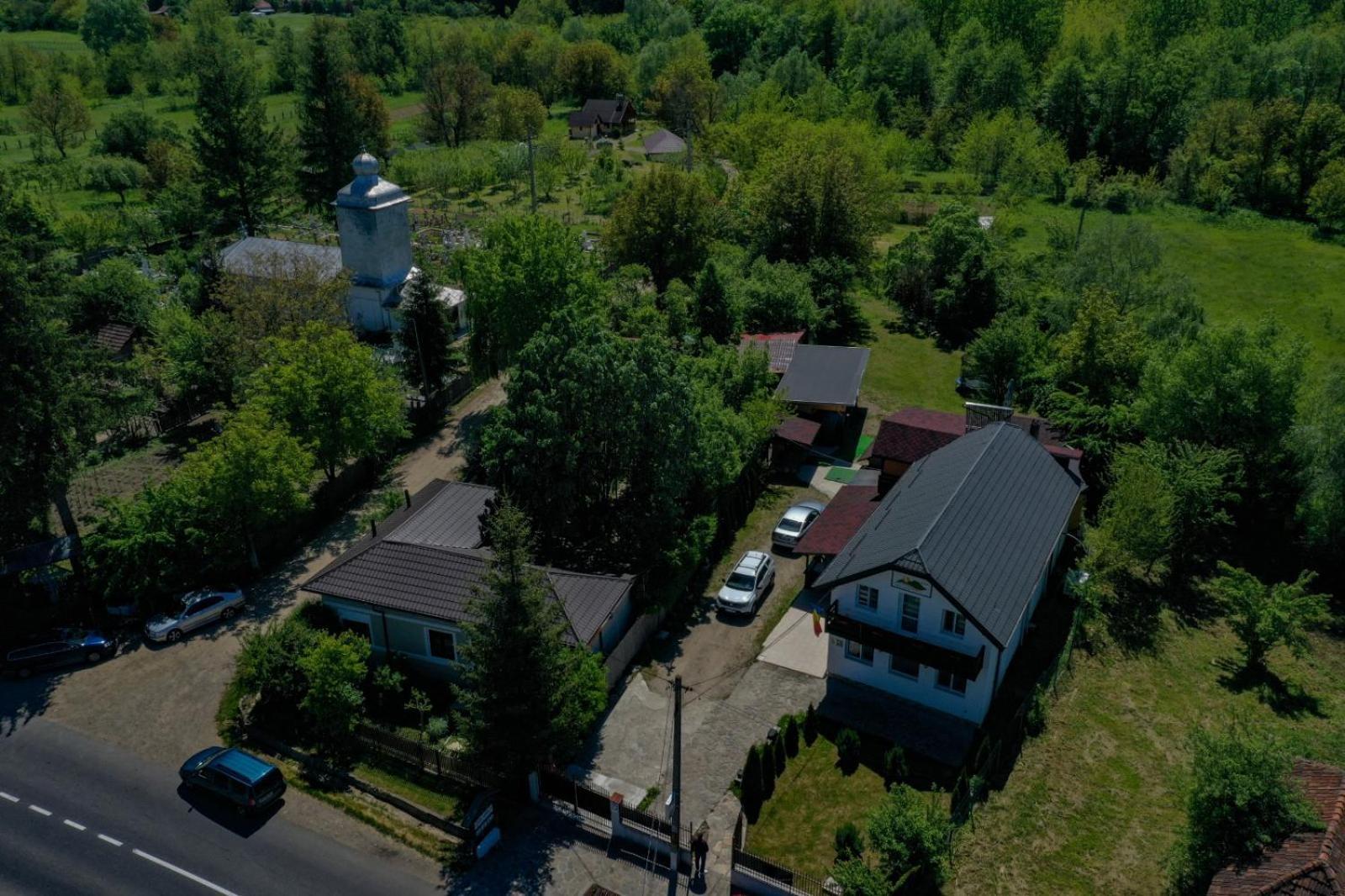 Pensiunea Casa Ghica Valea Salciilor Екстер'єр фото
